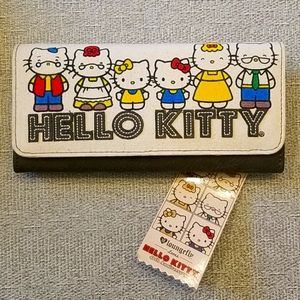 NWT Hello Kitty large wallet